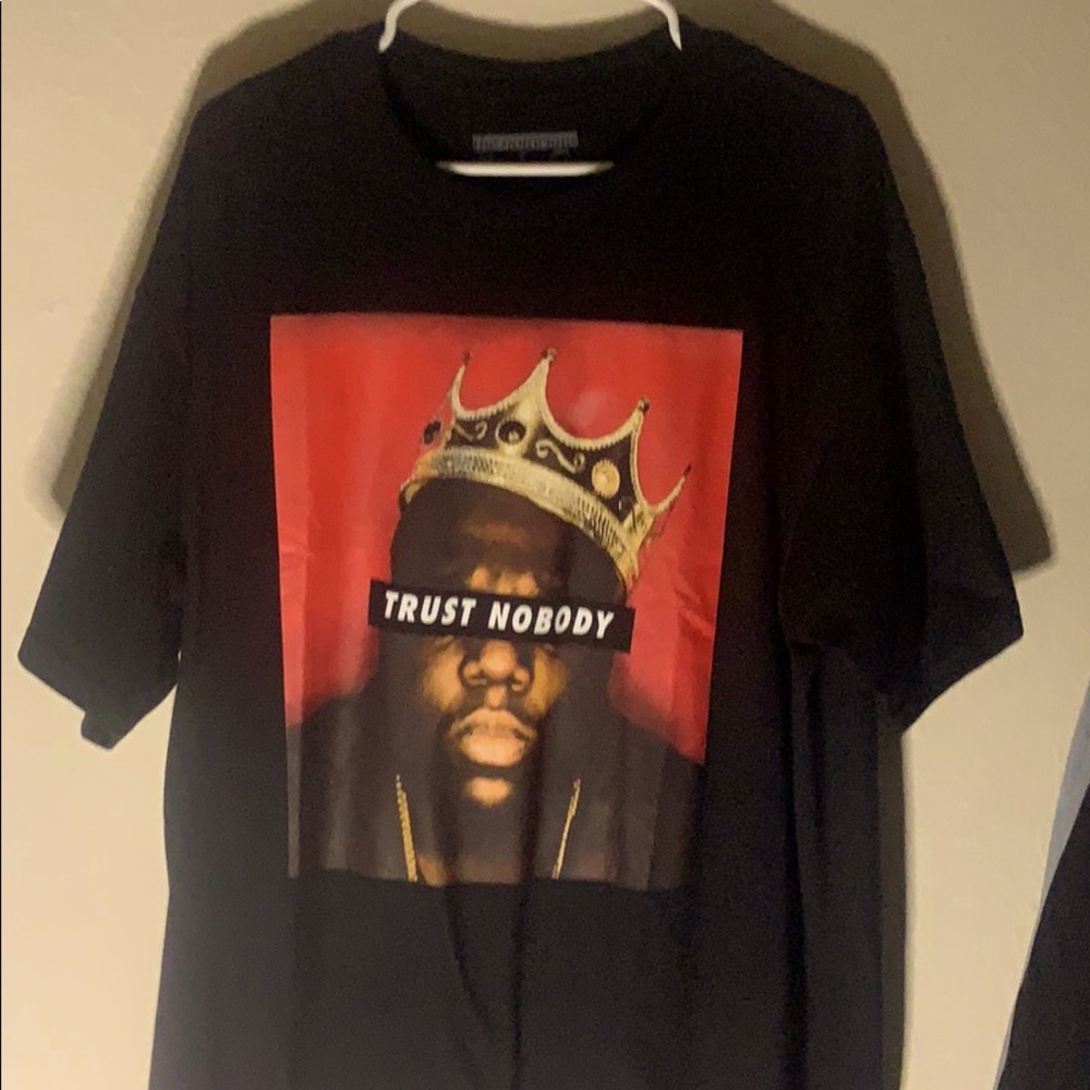 Notorious B.I.G oversize Tee